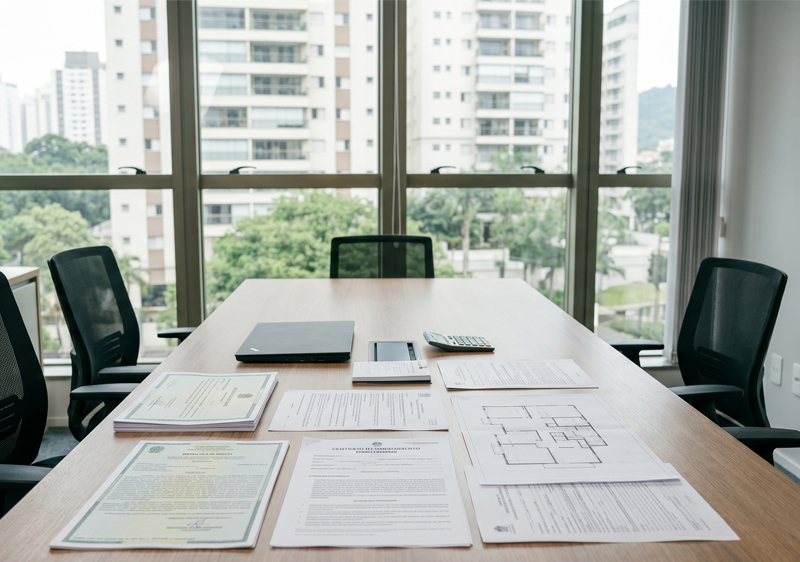 Como identificar se um imóvel está com documentação pronta para financiamento